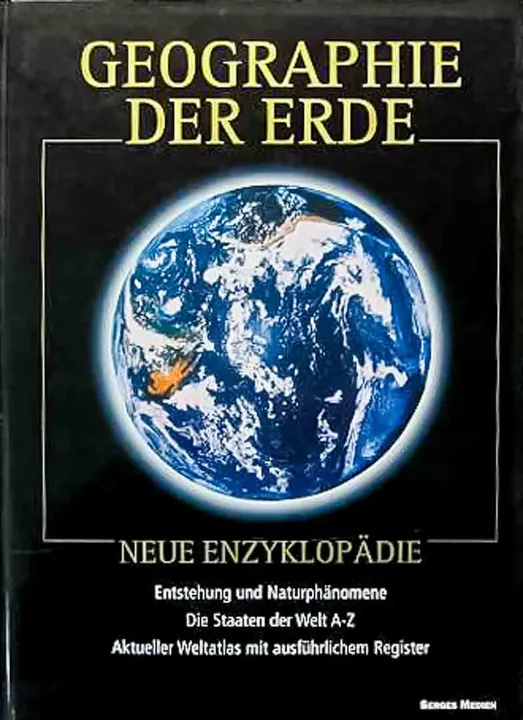 Buch Geographie der Erde Neue Enzyklopädie - Bild 1