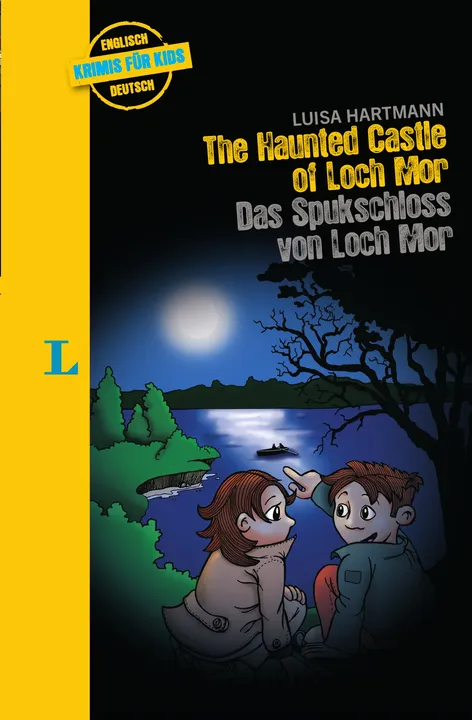 The Haunted Castle of Loch Mor - Das Spukschloss von Loch Mor - Luisa Hartmann - Bild 1