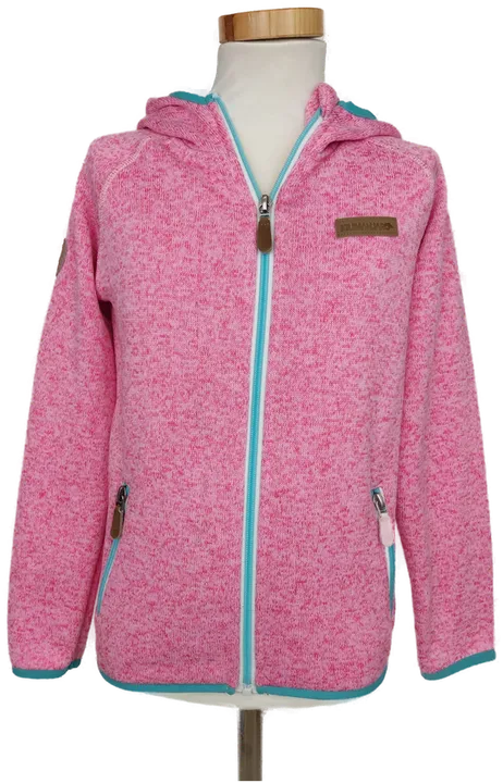 Kilimanjaro Kinder Sportjacke rosa/pink - Gr. 128 - Bild 4