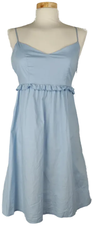 FBSister Damen Sommerträgerkleid blau 34/XS - Bild 1
