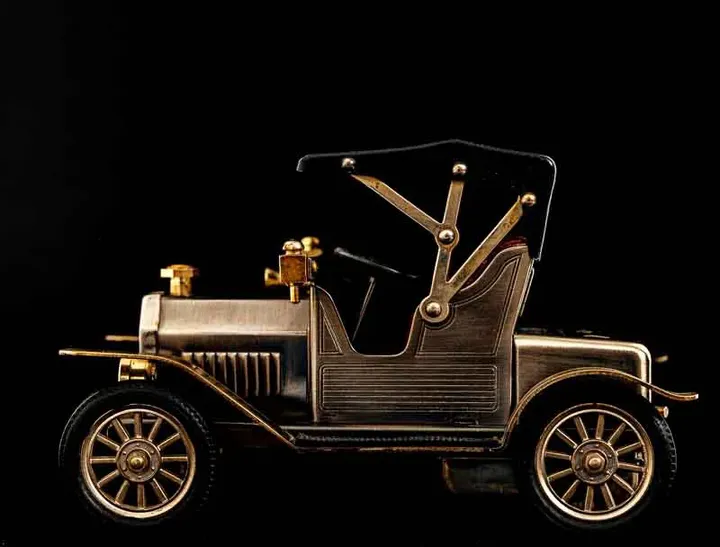 Ford T 1908 Modellauto mit Geschichte - Bild 1