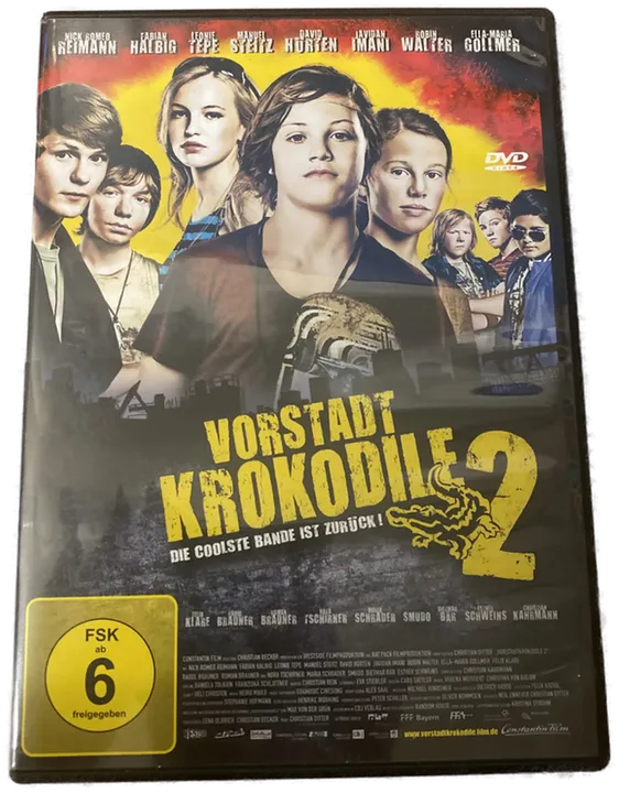 Vorstadt Krokodile 2 - DVD - Bild 1