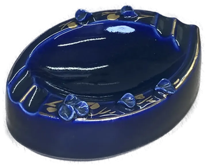 Sägezahn - Seifenbehälter - Cobalt Blau - Bild 1
