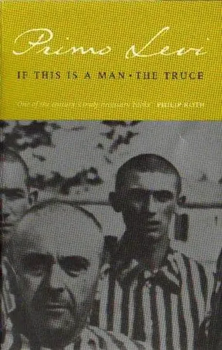 If This Is a Man and The Truce - Primo Levi - Bild 1