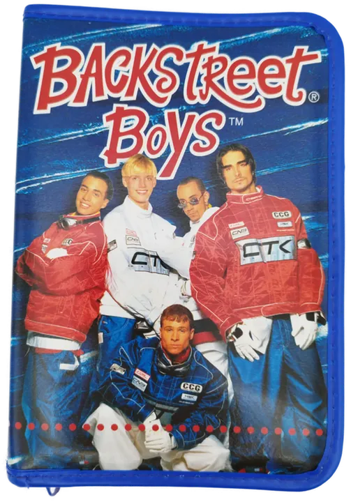 Backstreet Boys 90er- Federpenal - Bild 1