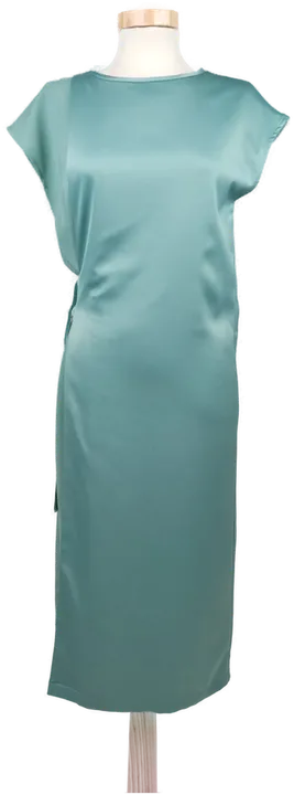 Topshop Damen Midikleid, aqua - Gr. XS - Bild 1