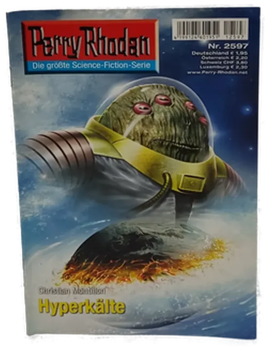 Romanheft Perry Rhodan Hyperkälte Erstauflage Nr. 2597 - Bild 1