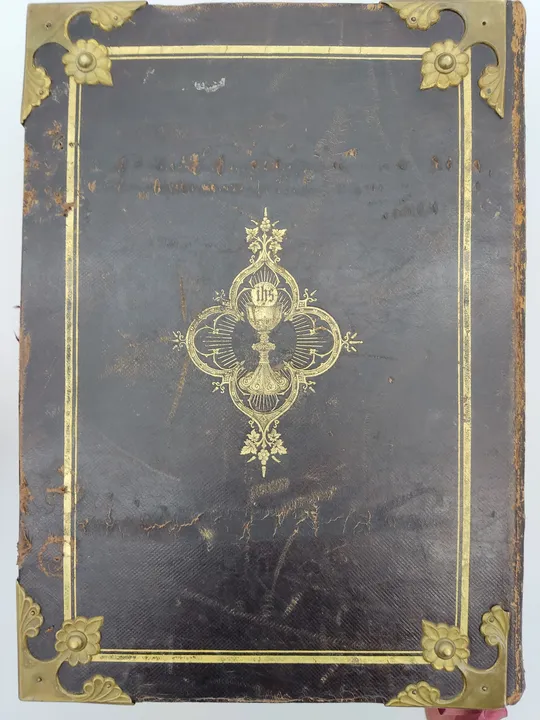 lat. Messbuch: Missale Romanum, ex decreto sacrosancti concilii tridentini restitutum S. Pii V. - Bild 4