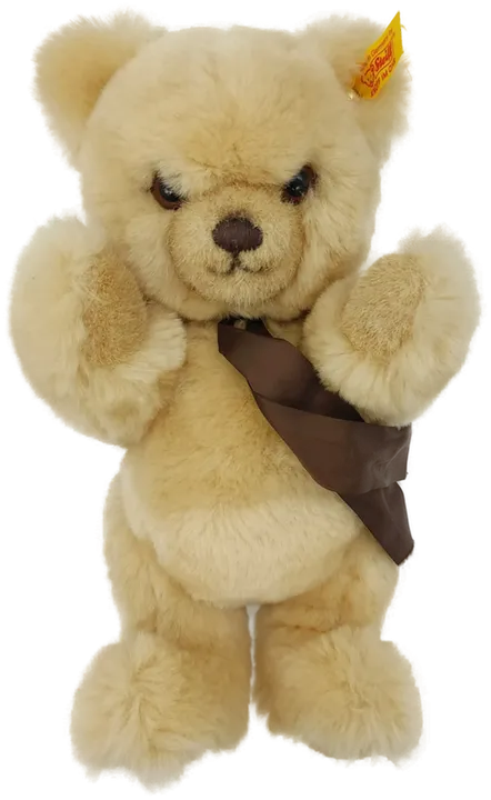 STEIFF Teddybär 25 cm, mit brauner Masche - Bild 4