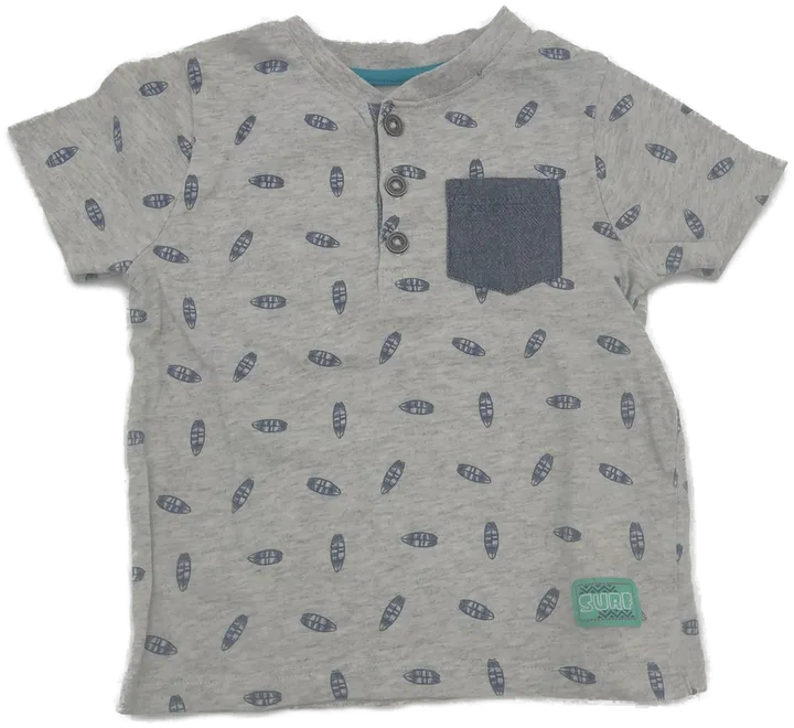 F&F Original AWESOME Brand Babykurzarm T-Shirt - 9-12 Monate - Bild 4