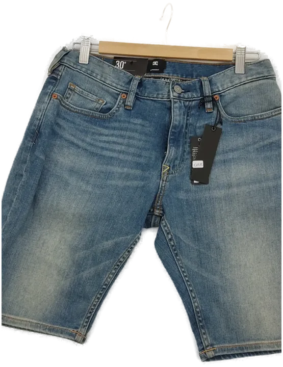 DC-Shoes Jeans-Shorts Gr. 30 hellblau - Bild 1
