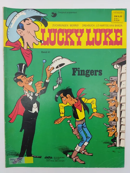 5 x Comichefte - Lucky Luke, Tom Tiger+ Co, Clever & Smart, Ausgeflippt - Bild 1