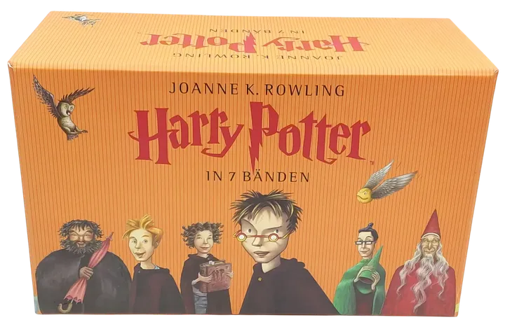 Harry Potter in 7 Bände im Schuber - limitierte Sonderausgabe - J.K. Rowling - Bild 4