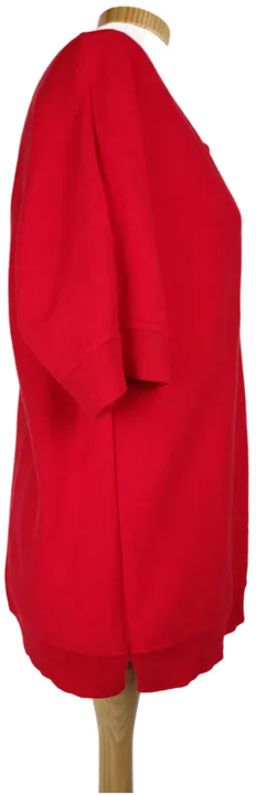 Damen Pulli kurzarm rot - M/38 - Bild 3