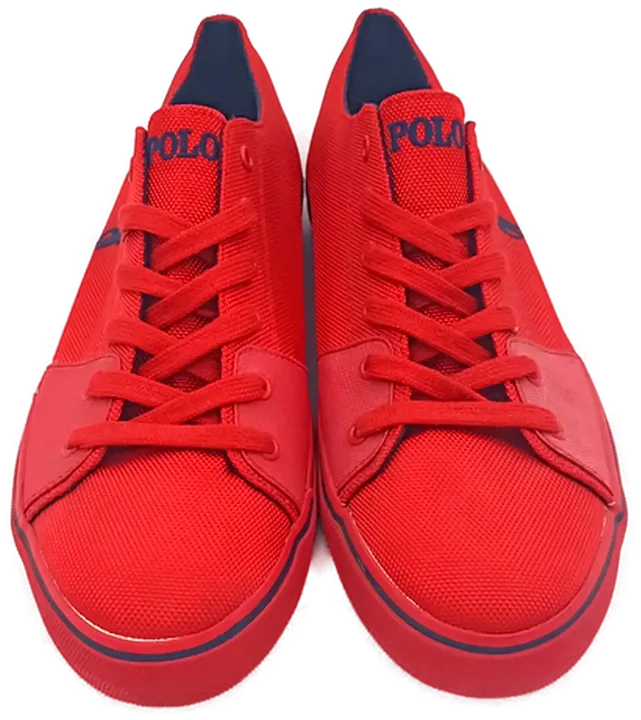 Ralph Lauren Polo Herrenschuhe rot Gr. 45 - Bild 2