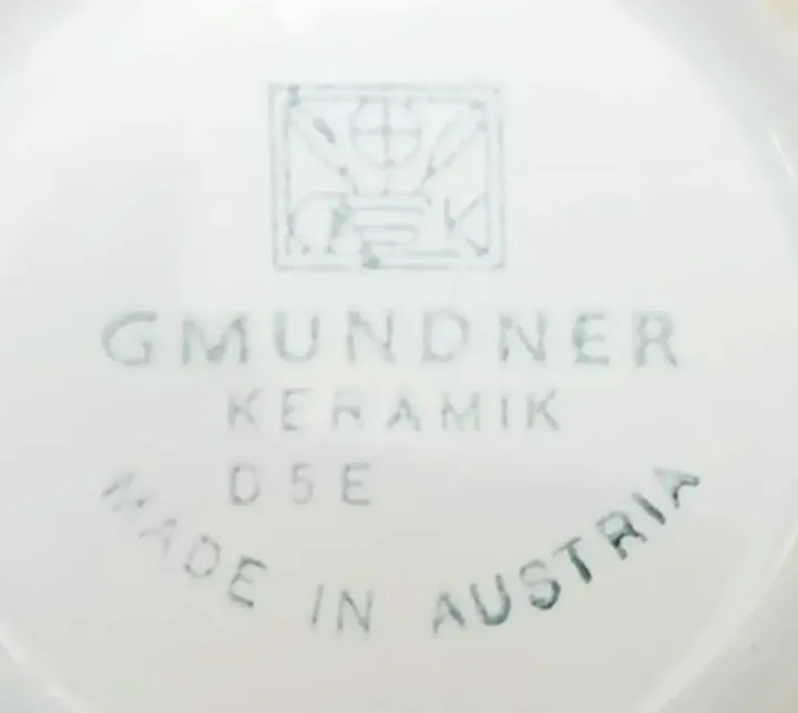 Gmundner Keramik (Buntgeflammt) - Milchkännchen - Bild 2