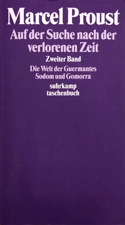 Marcel Proust - Auf der Such nach der verlorenen Zeit - Band 1-3 - Bild 3