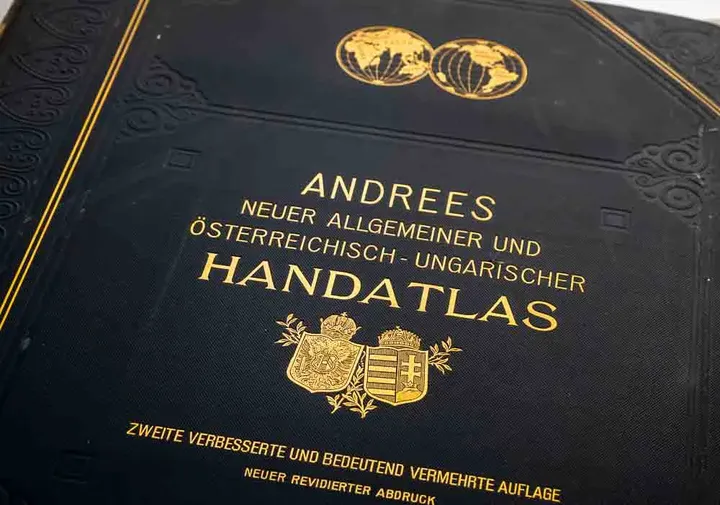 Andrees Allgemeiner Handatlas, Ausgabe für Österreich-Ungarn 1913 - Bild 3