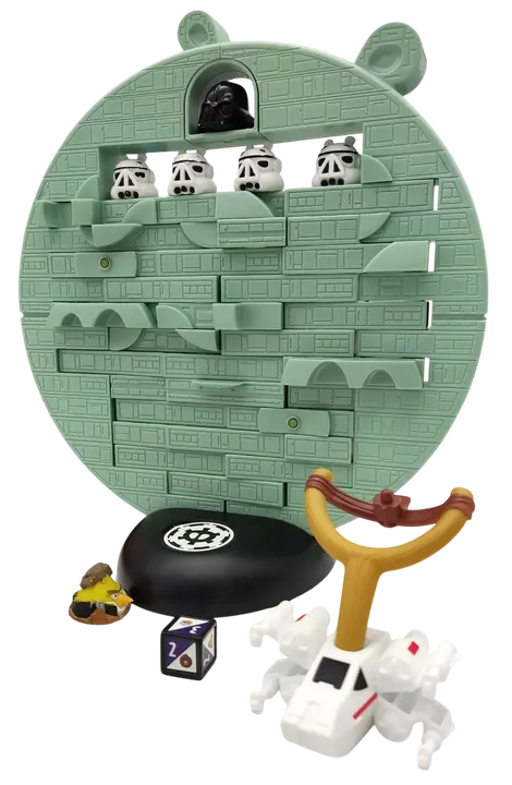 ANGRY BIRDS Star Wars - Jenga Death Star - HASBRO - Bild 2