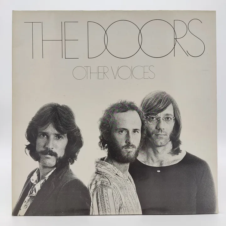 Langspielplatte - The Doors - Other Voices - Bild 1