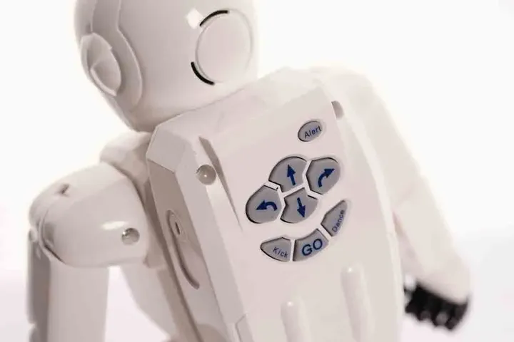 Silverlit Program A Bot – interaktiver Roboter mit Programmierfunktion, 36 Aktionen, ab 5 Jahren - Bild 2