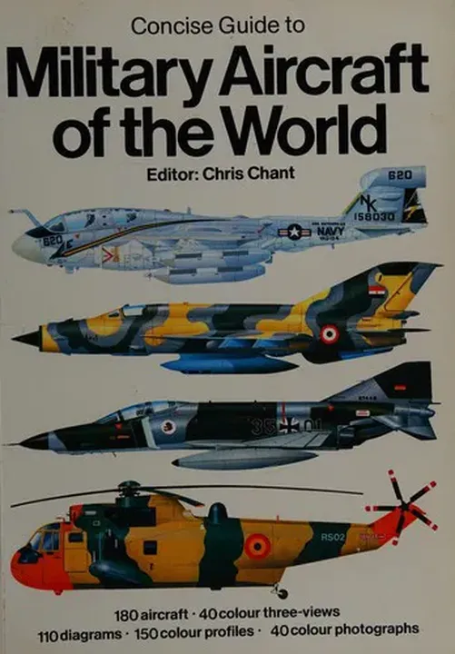 The Hamlyn Concise Guide to Military Aircraft of the World - Chris Chant - Bild 1