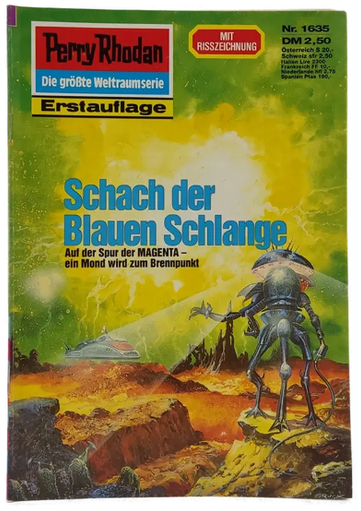 Romanheft Perry Rhodan 