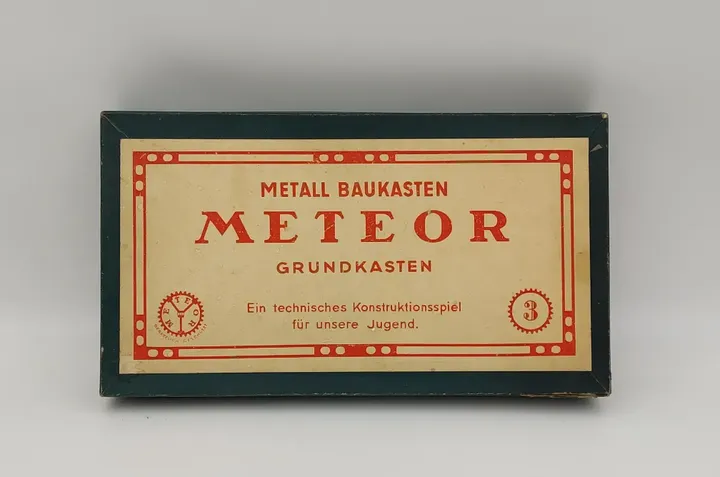 Meteor Metall-Baukästen Set 2tlg.  - Bild 3
