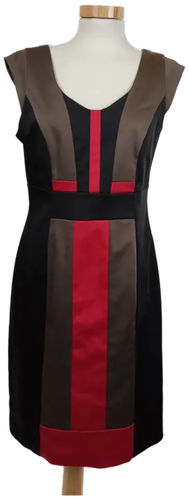 Comma Damen Kleid mehrfarbig Gr. 36 - Bild 1