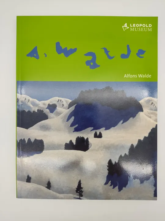 Alfons Walde (Katalog zur Ausstellung im Leopold Museum) - Bild 1
