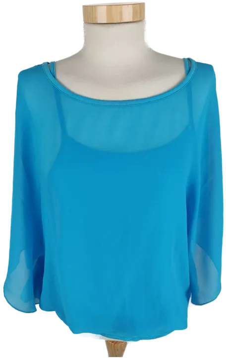 Damen Shirt m.x.o in Hellblau, Größe L  - Bild 1