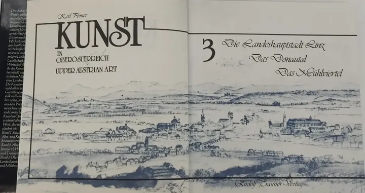 Buch Kunst in Oberösterreich 3 von Karl Pömer - Bild 3