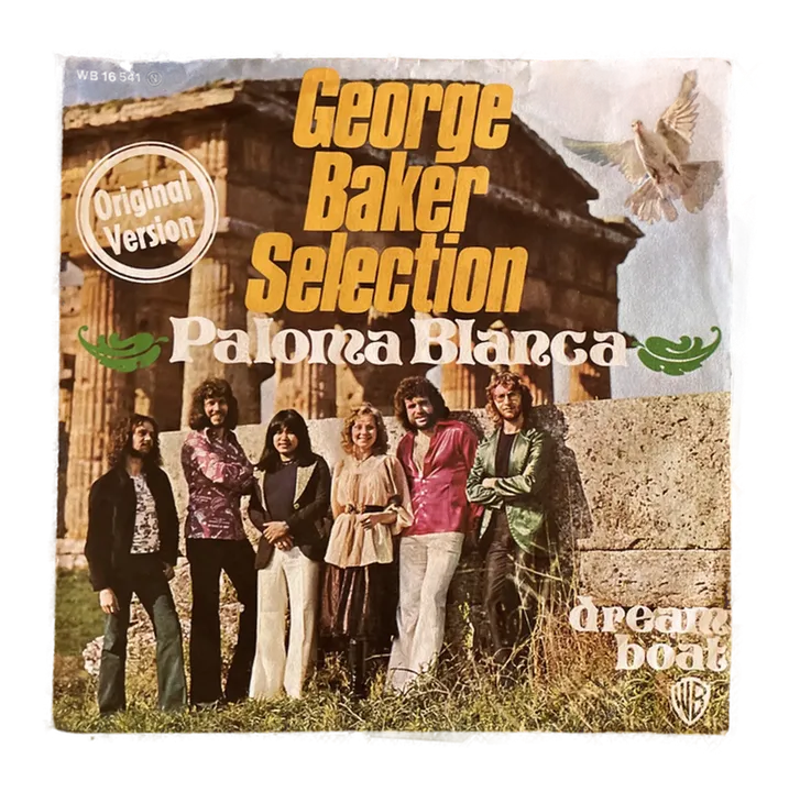 Singles Schallplatte - George Baker Selection- Paloma Blanca - Bild 2