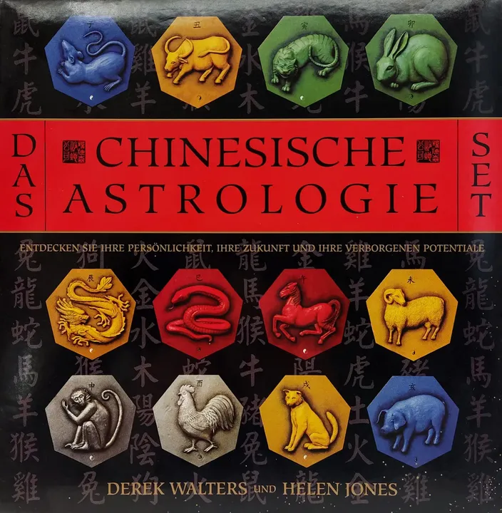 Das chinesische Astrologie-Set - Derek Walters - Bild 1