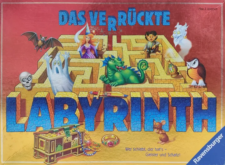 Das verrückte Labyrinth - Gesellschaftsspiel - Ravensburger  - Bild 1