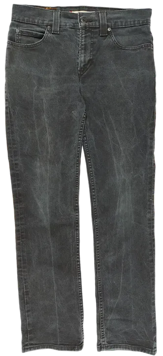 Levi Strauss & Co. 511 Herren Jeans, schwarz - Gr. 32/32 - Bild 1