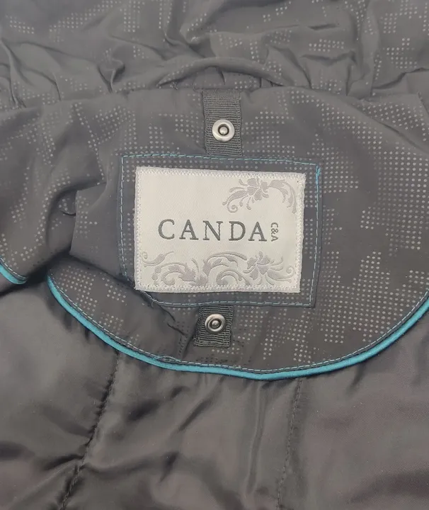 C&A CANDA Damen Übergangsjacke schwarz - Gr. 44 - Bild 5