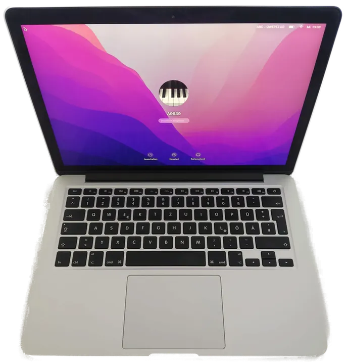Apple MacBook Pro 2019 13.3 - Intel Core i5, 16GB RAM, 256GB SSD, Intel Iris Plus Graphics - Bild 1