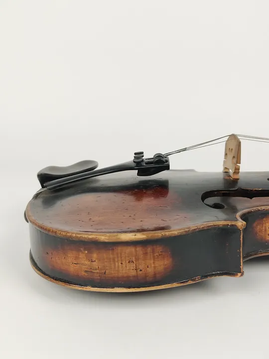 Vintage-Violine 1930er-1940er Jahre / deutsche Geige mit österreichischem Bogen - Bild 8