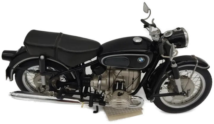 Modell Motorrad Franklin Mint 1:10 BMW 1957 mit Case - Bild 4