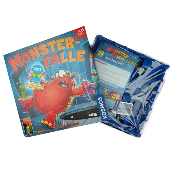 Monster Falle - Kinderspiel, Kosmos - Bild 4