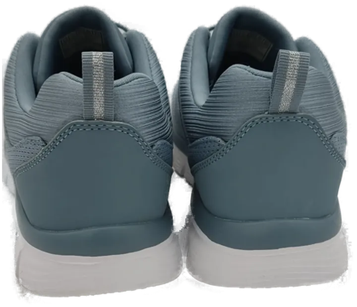 Skechers LITE-WEIGHT Sneakers hellblau glitzernd (Größe 40) - Damen - Bild 3