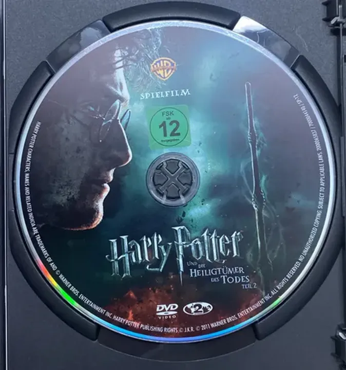 Harry Potter - und die Heiligtümer des Todes Teil 2 - DVD - Bild 3