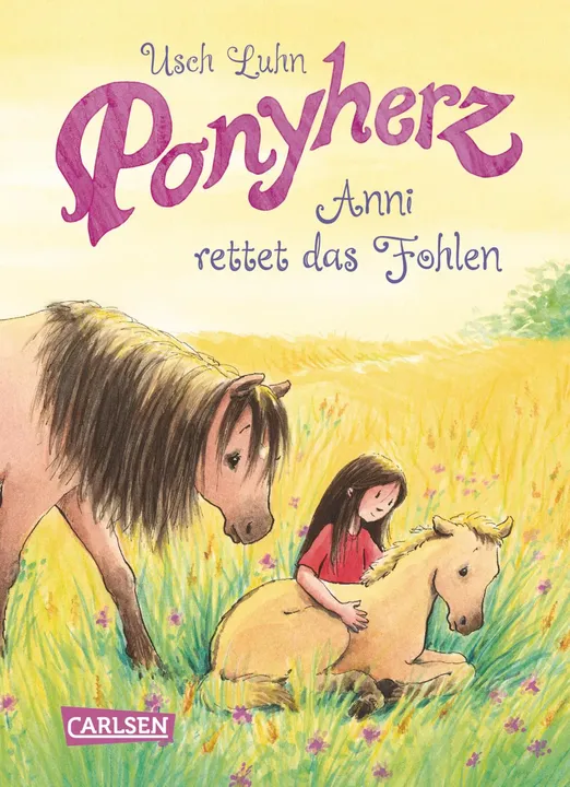 Ponyherz 5: Anni rettet das Fohlen - Usch Luhn - Bild 1