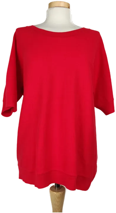 Damen Pulli kurzarm rot - M/38 - Bild 1