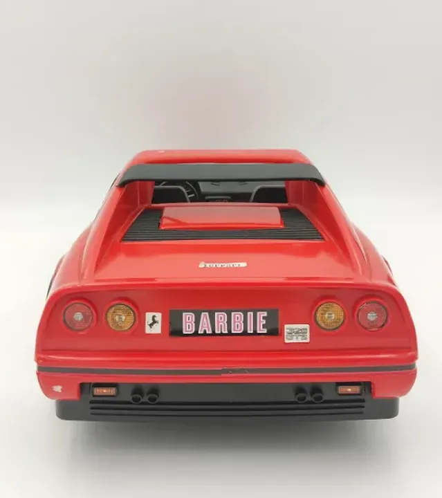 Barbie Ferrari - Spielzeugauto - Bild 3