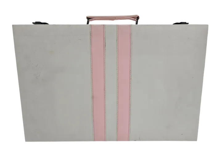 Backgammon rosa/weiß - Gesellschaftsspiel - Bild 2