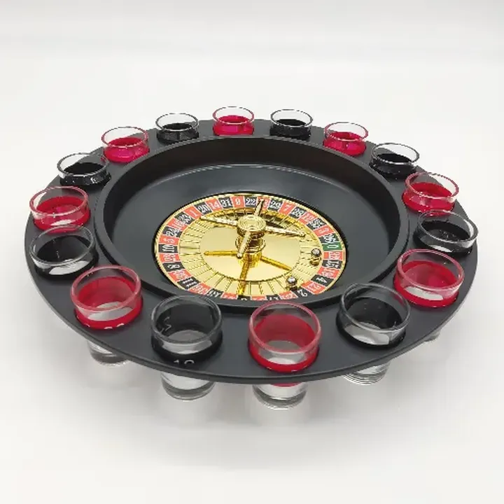 Das feuchtfröhliche Roulette - Trinkspiel für Partys - Bild 1