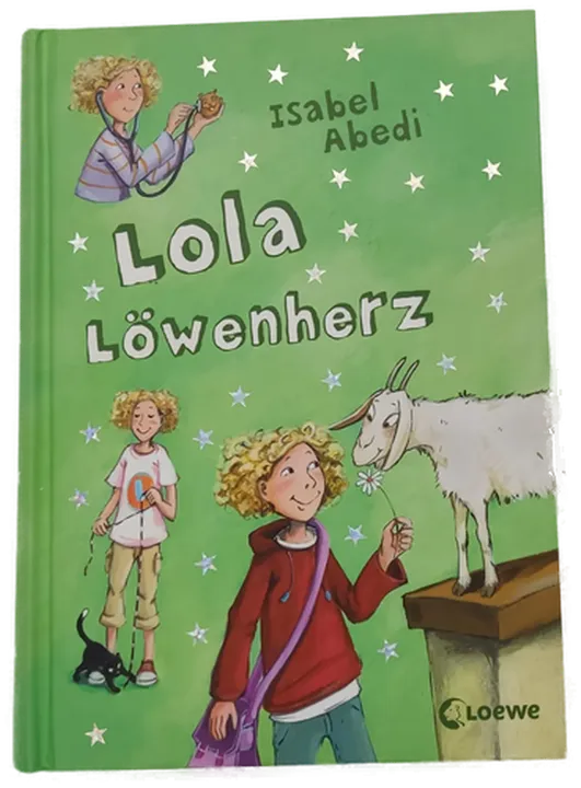 Lola Löwenherz / Lola in geheimer Mission / Lola macht Schlagzeilen - Isabel Abedi, 3 Bände - Bild 2