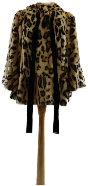 Twin  Set  Damen Jacke Leopardenmuster  - Bild 4